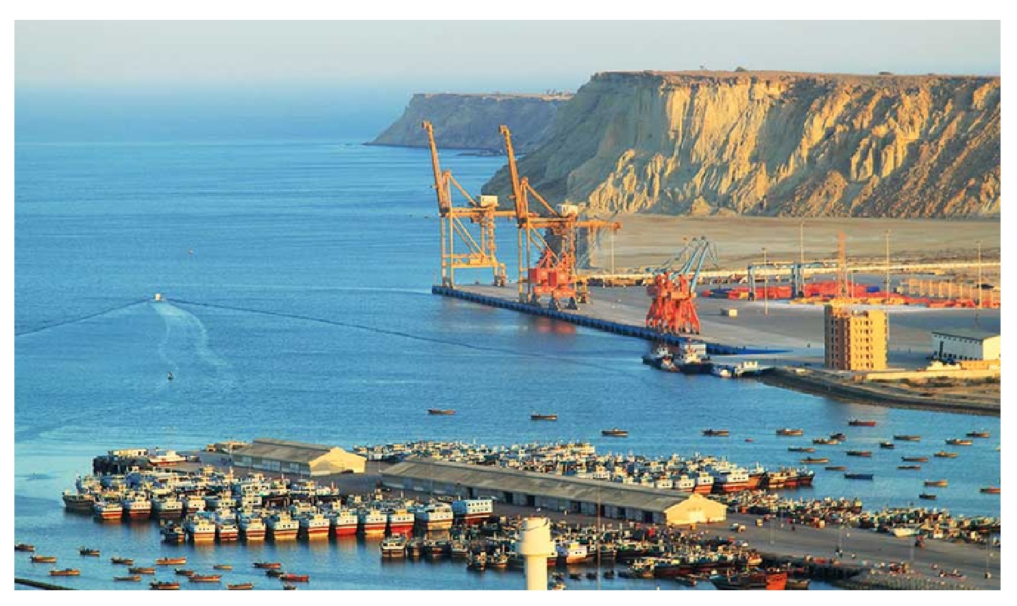 COPHC committed to transform economic & ecological landscape of Gwadar